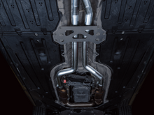 Load image into Gallery viewer, AWE Non-Resonated Performance Mid Pipe for BMW G8X M3/M4 - Black Ops Auto Works