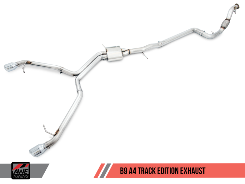 AWE Tuning B9 A4 / A5 to Touring to Track Conversion Kit - Black Ops Auto Works