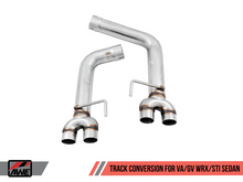 Load image into Gallery viewer, AWE Tuning 2015+ Subaru WRX (VA) / 2011+ Subaru STI (VA/GV) Touring-to-Track Conversion Kit - Black Ops Auto Works