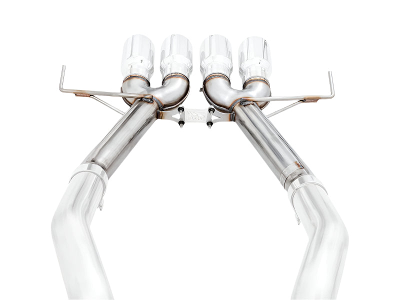 AWE Tuning C7 Chevrolet Corvette Non-AFM ZR1/Z06 for Axle Back Track Conversion Kit-Catback-AWE Tuning