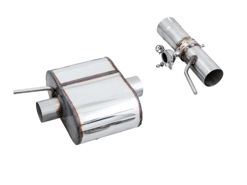 AWE Tuning 18-19 Audi TT RS Coupe 8S/MK3 2.5L Turbo SwitchPath Exhaust Conversion Kit - Black Ops Auto Works