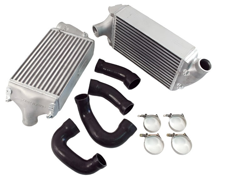 AWE Tuning 997TT/GT2 Performance Intercoolers - Black Hoses - Black Ops Auto Works
