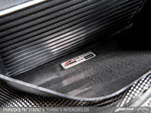 Load image into Gallery viewer, AWE Tuning Porsche 991 (991.2) Turbo/Turbo S Performance Intercooler Kit - Black Ops Auto Works