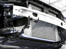 Load image into Gallery viewer, AWE Tuning 2018-2019 Audi B9 S4 / S5 Quattro 3.0T Cold Front Intercooler Kit - Black Ops Auto Works