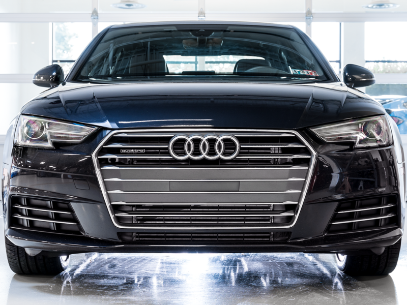 AWE Tuning 2018-2019 Audi B9 S4 / S5 Quattro 3.0T Cold Front Intercooler Kit - Black Ops Auto Works