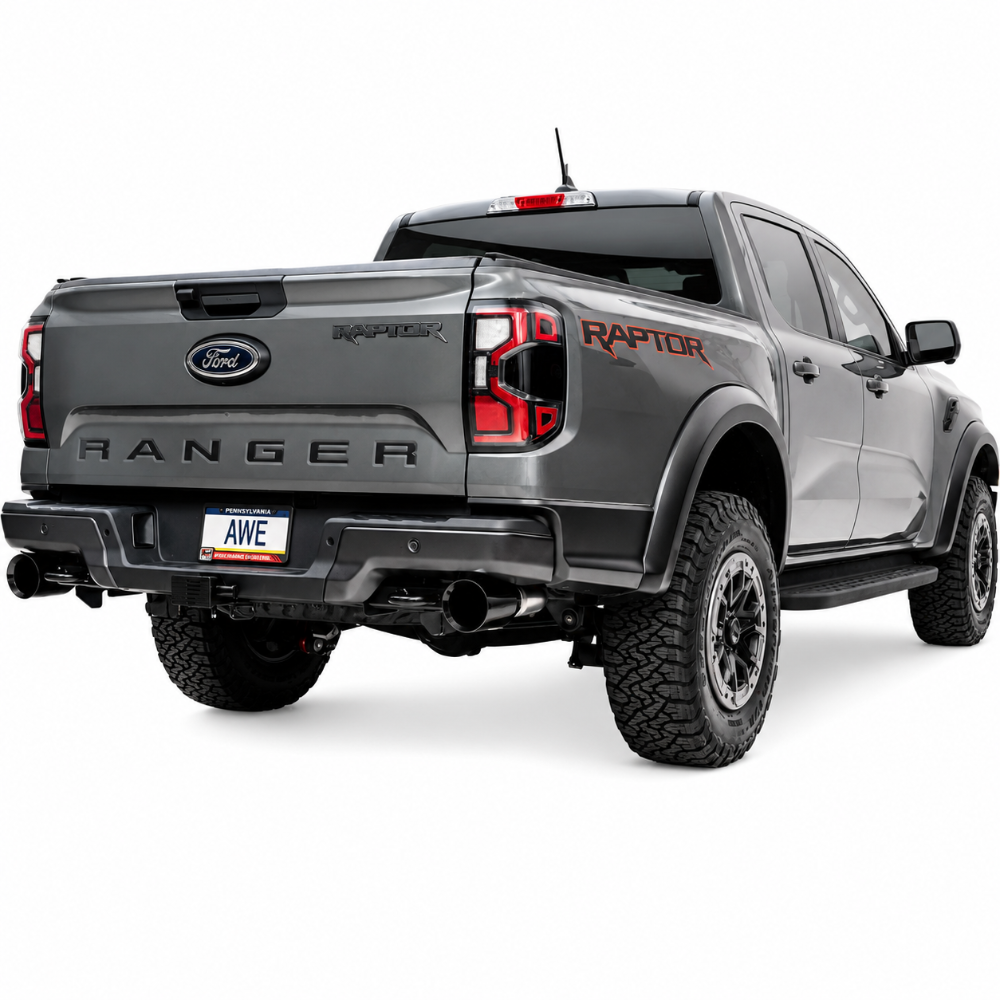 AWE 3025-33306 Switchpath Cat-Back 2024+ Ford Ranger Raptor