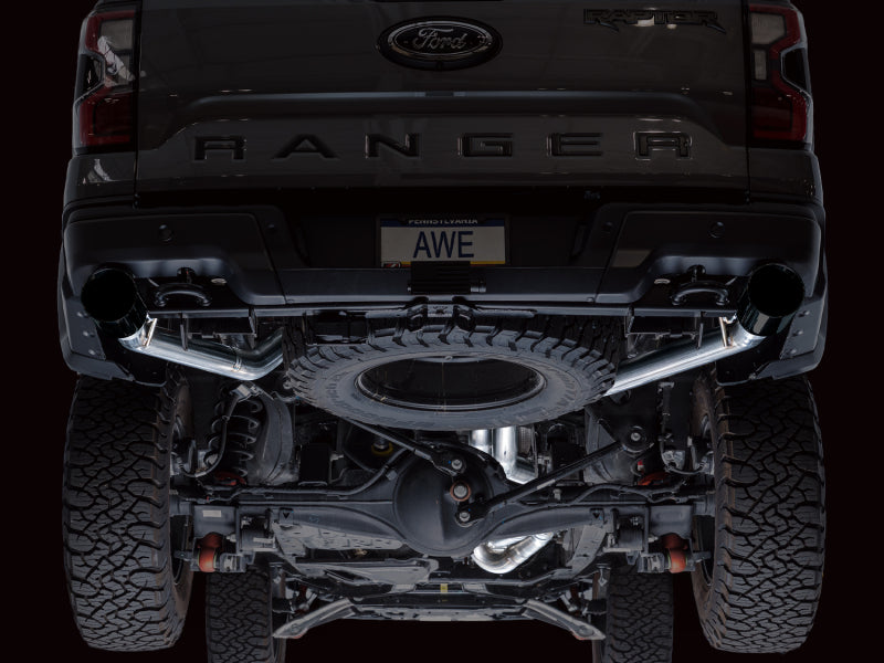AWE 3025-33306 Switchpath Cat-Back 2024+ Ford Ranger Raptor