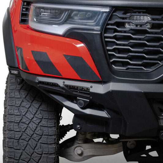 Ram RHO front bumper with light bar
