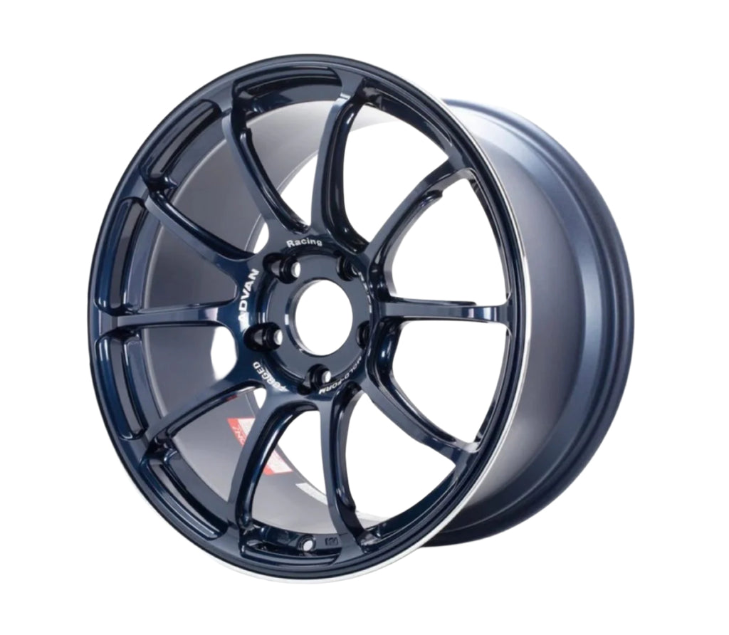 Advan RZII 17x8.5 +31 Racing Indigo Blue Wheel – Black Ops Auto Works