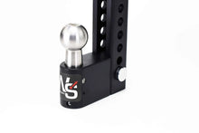 Load image into Gallery viewer, -Weigh Safe Aero Hitch 6in Drop Hitch &amp; 2in Shank (10K/12.5K GTWR) - Steel-Hitch Ball Mounts-Weigh Safe