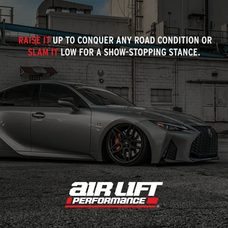 Air Lift 76518 Rear Air Suspension Kit Lexus RC GS
