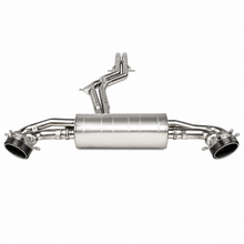 Load image into Gallery viewer, Akrapovic Akrapovic 2020+ Audi RS Q8 (M4) Evolution Line Cat Back (Titanium) w/Carbon Fiber/Titanium Tips