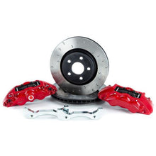 Load image into Gallery viewer, Alcon BKF1551K06 6-piston red front big brake kit with 350x32mm rotors for Jeep Wrangler JL and Gladiator JT