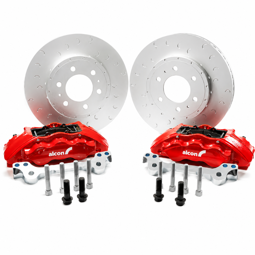 Alcon 2021+ Ford Raptor Gen 3 Big Brake Kit - Front