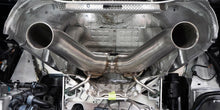 Load image into Gallery viewer, McLaren Artura Supersport X-Pipe Rear cat-back Exhaust