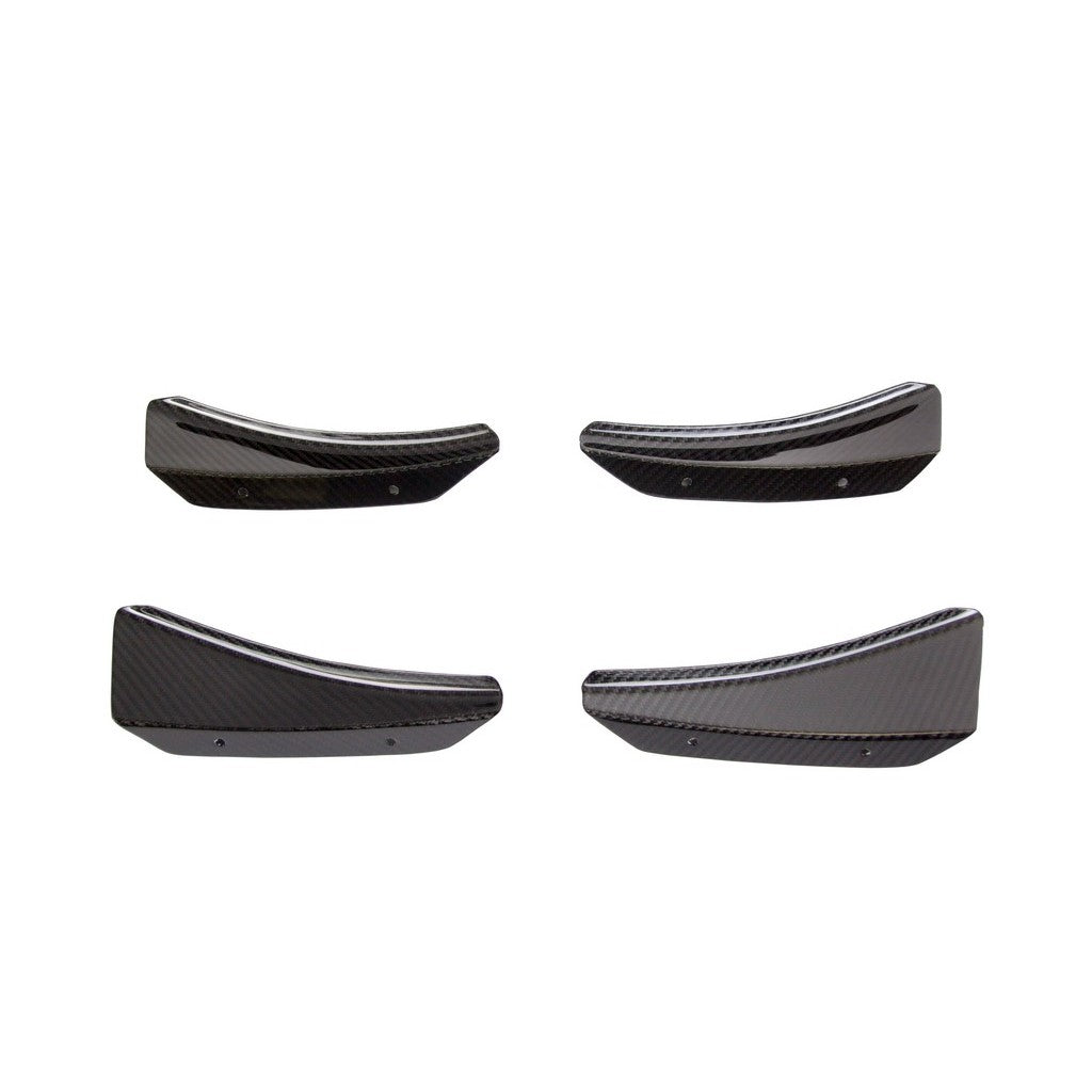 -APR Performance Audi R8 Front Bumper Canards 2016-2018
