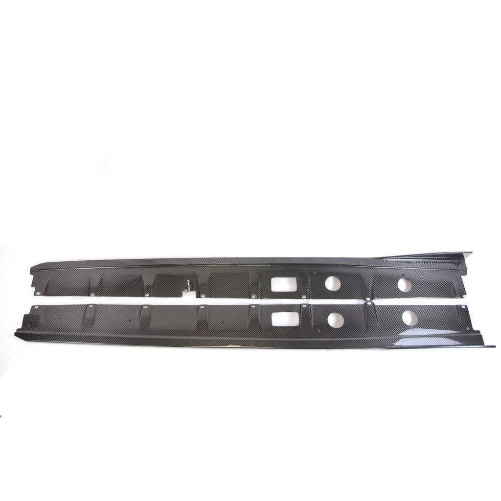 -APR Performance Audi R8 Side Rocker Extensions/ Side Skirt 2016-2018