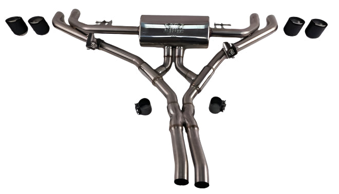 -Fabspeed Audi SQ7 / SQ8 Valvetronic Exhaust System (2020+)-Fabspeed Motorsport