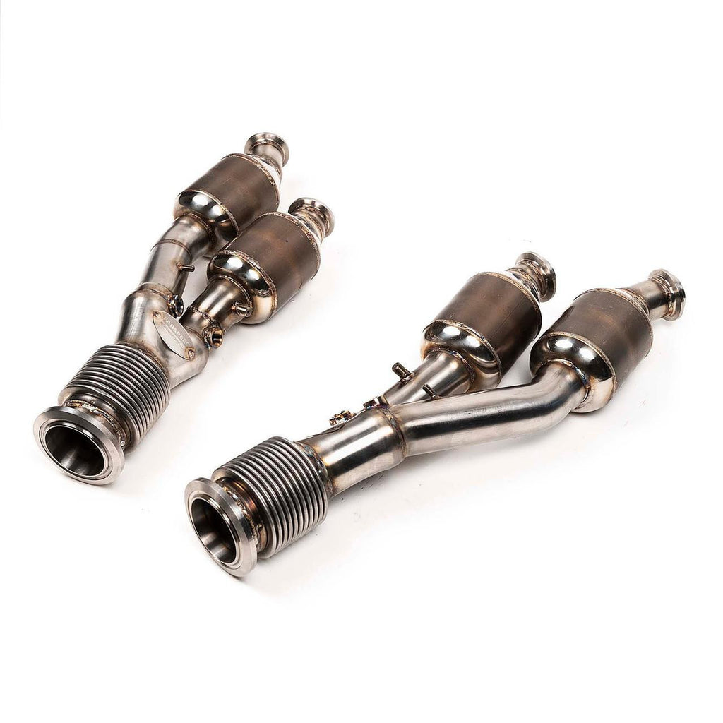 FS.LAM.AVR.SC-Fabspeed Lamborghini Aventador LP700-4 Sport Catalytic Converters (2011-2016)-Fabspeed Motorsport