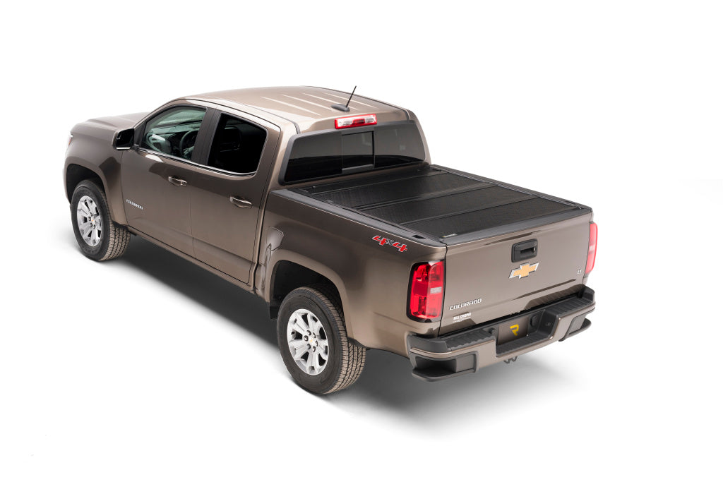-BAK 2023+ Chevy Colorado Crew Cab 5ft 2in Bed BAKFlip F1-Tonneau Covers - Hard Fold-BAK