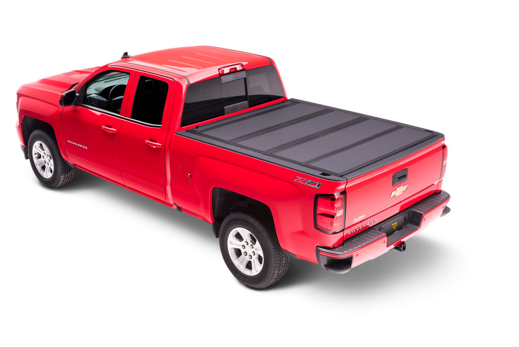 -BAK 15-20 Chevy Colorado/GMC Canyon 6ft Bed BAKFlip MX4 Matte Finish-Tonneau Covers - Hard Fold-BAK