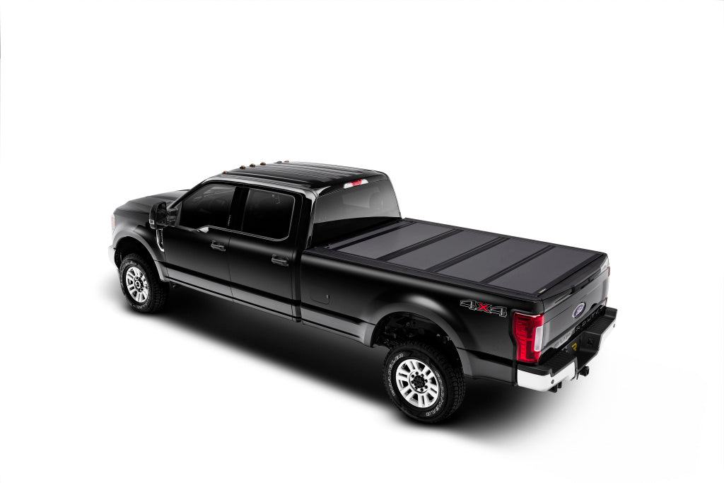 -BAK 08-16 Ford Super Duty 8ft Bed BAKFlip MX4 Matte Finish-Tonneau Covers - Hard Fold-BAK