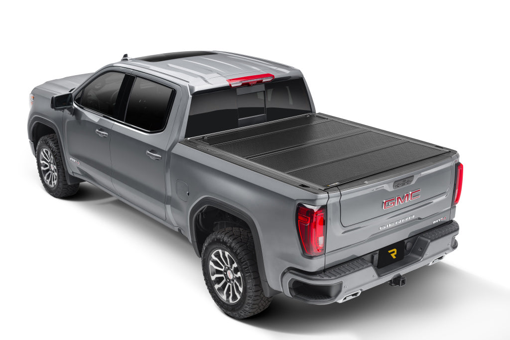 -BAK 14-18 Chevy Silverado 1500 / 15-20 Chevy Silverado 2500/3500 5ft 8in Bed BAKFlip F1-Tonneau Covers - Hard Fold-BAK