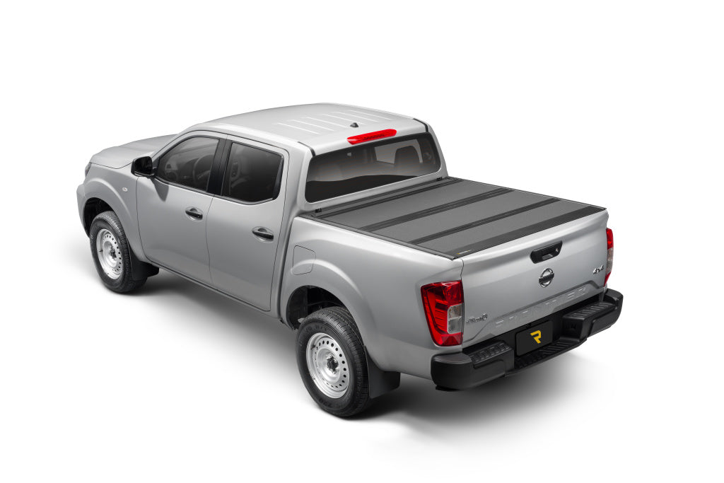 -BAK 2022 Nissan Frontier 5ft Bed BAKFlip MX4 Matte Finish-Tonneau Covers - Hard Fold-BAK