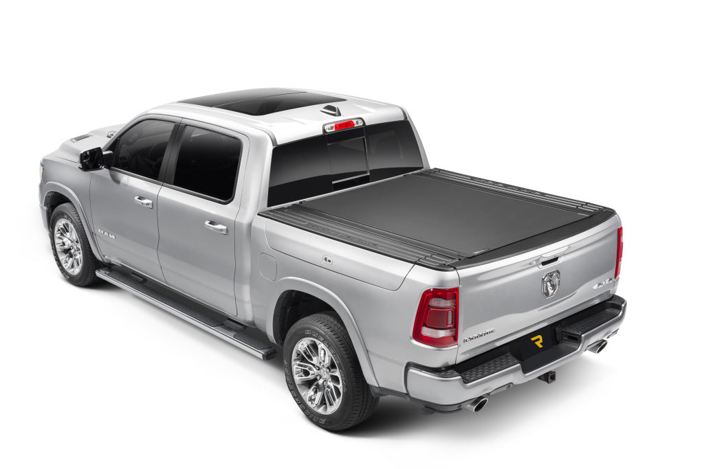 -BAK 12-18 Dodge Ram (19-21 Classic) w/ Ram Box Revolver X4s 6.4ft Bed Cover (2020 New Body Style)-Tonneau Covers - Roll Up-BAK