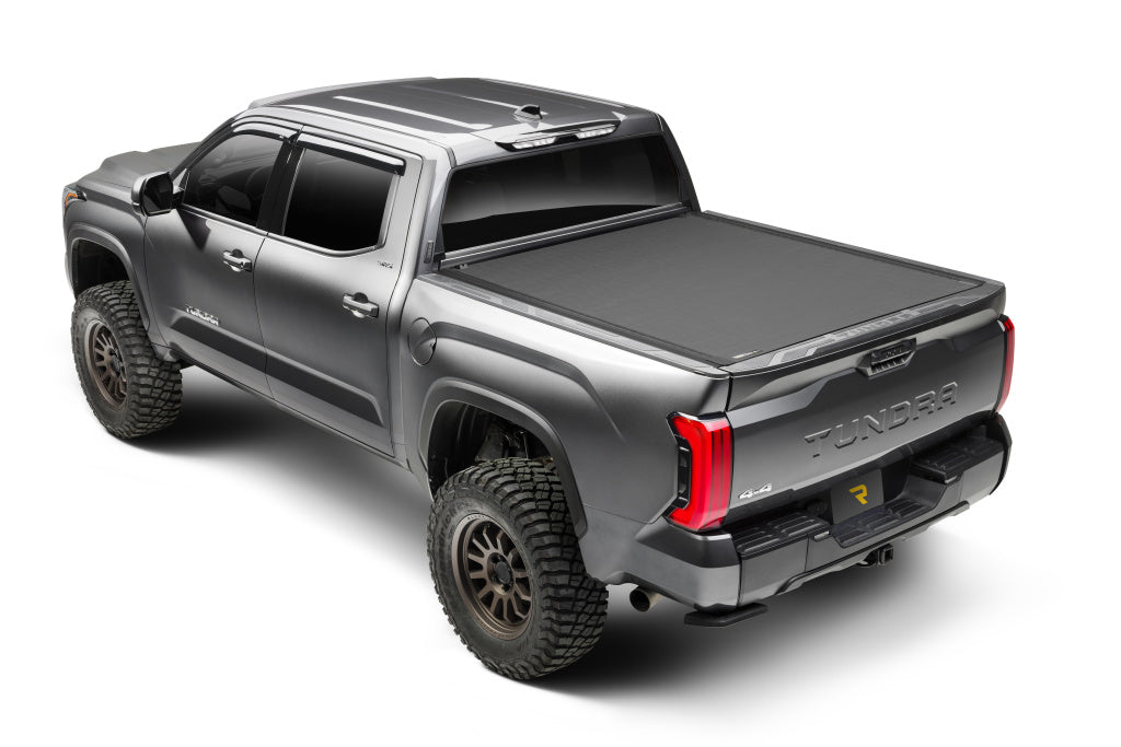 -BAK 2022+ Toyota Tundra 6.5ft Bed Revolver X4S Bed Cover-Tonneau Covers - Roll Up-BAK