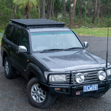 Load image into Gallery viewer, ARB ARB Roof Rack Base with Mount Kit - Flat Rack with Wind Deflector