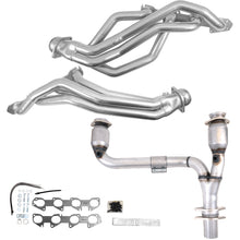 Load image into Gallery viewer, bbk-19503-silver-ceramic-long-tube-headers