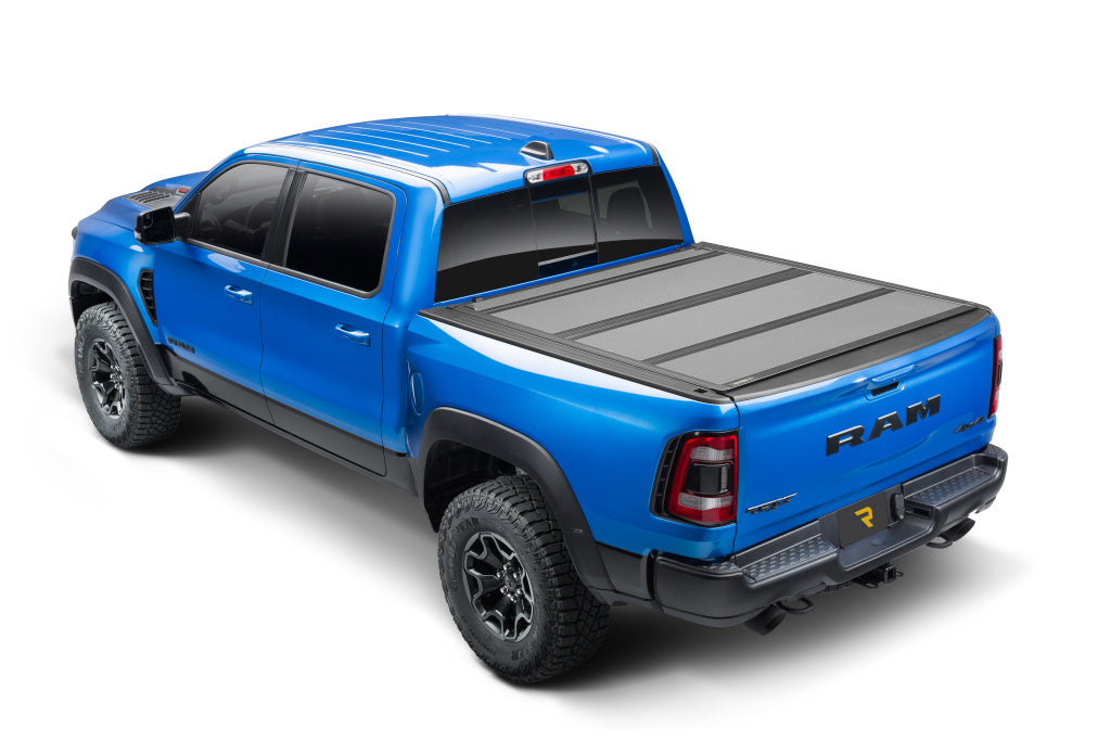 -BAKFlip MX4 19+ Dodge RAM MFTG w/o Ram Box 5.7ft Bed-Tonneau Covers - Hard Fold-BAK