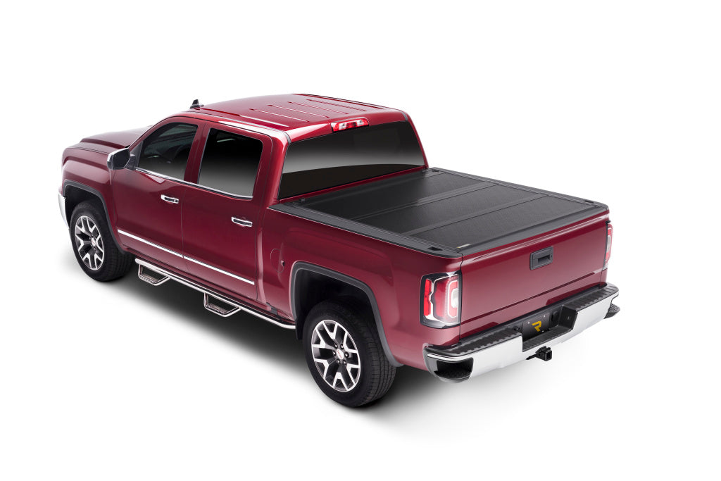 -BAK 07-20 Toyota Tundra 5ft 6in Bed BAKFlip FiberMax-Tonneau Covers - Hard Fold-BAK