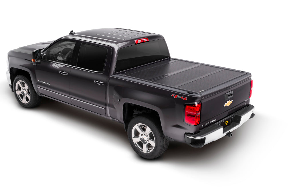 -BAK 14-18 Chevy Silverado 1500 / 15-20 Chevy Silverado 2500/3500 6ft 6in Bed BAKFlip G2-Tonneau Covers - Hard Fold-BAK