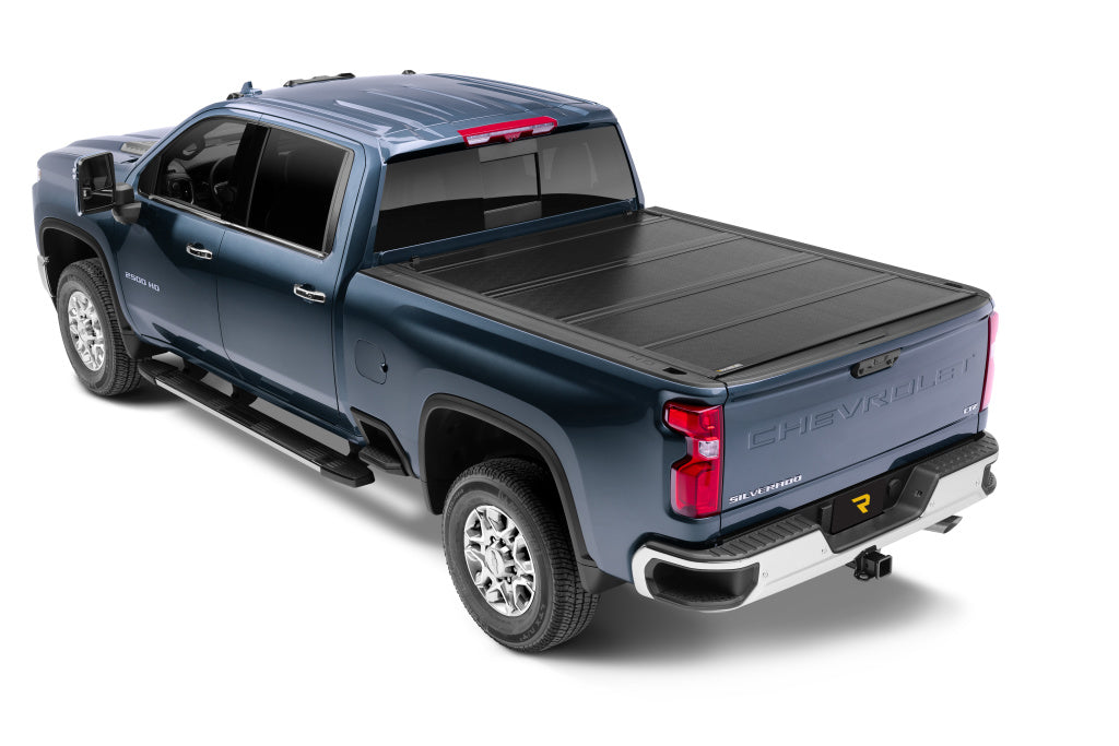-BAK 2020 Chevy Silverado 2500/3500 HD 8ft Bed BAKFlip G2-Tonneau Covers - Hard Fold-BAK