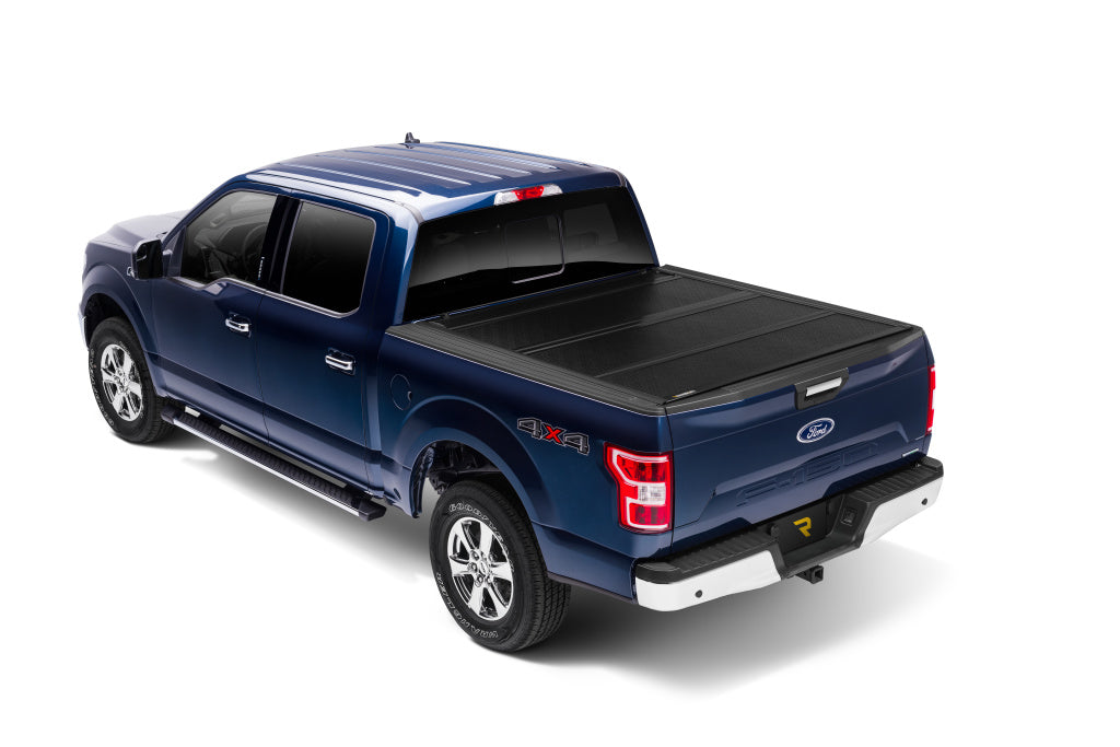 -BAK 2021+ Ford F-150 Regular Super Cab & Super Crew (4 Door) BAKFlip FiberMax 6.5ft Bed Cover-Tonneau Covers - Hard Fold-BAK