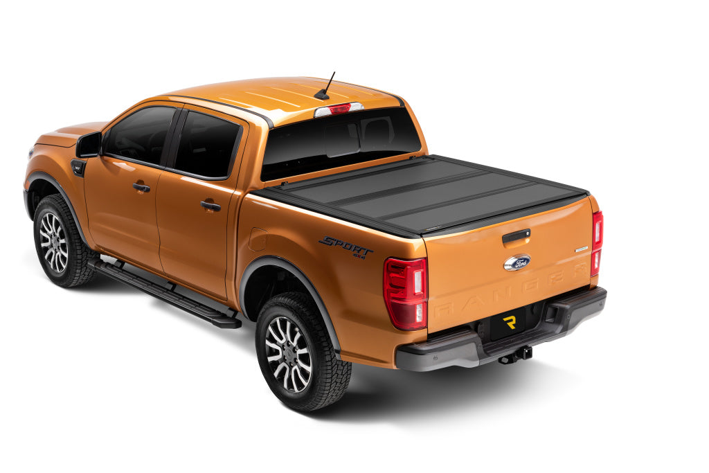 -BAK 2024 Ford Ranger BAKFlip MX4 5ft Bed - Hard Folding-Tonneau Covers - Hard Fold-BAK