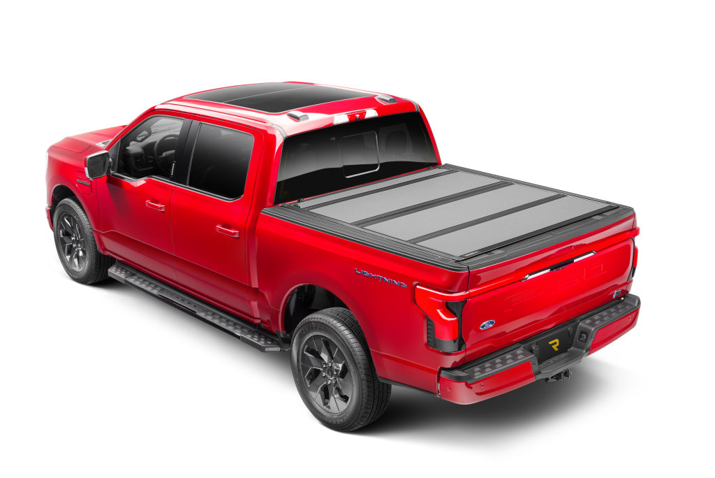-BAK 21-22 Ford F-150 (Incl. 2022 Lightning) BAKFlip MX4 5.7ft Bed Cover - Matte Finish-Tonneau Covers - Hard Fold-BAK