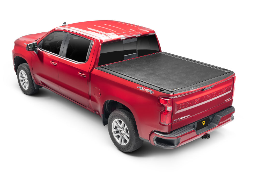 -BAK 19-20 Chevy Silverado 5ft 8in Bed (New Body Style) Revolver X2-Tonneau Covers - Roll Up-BAK