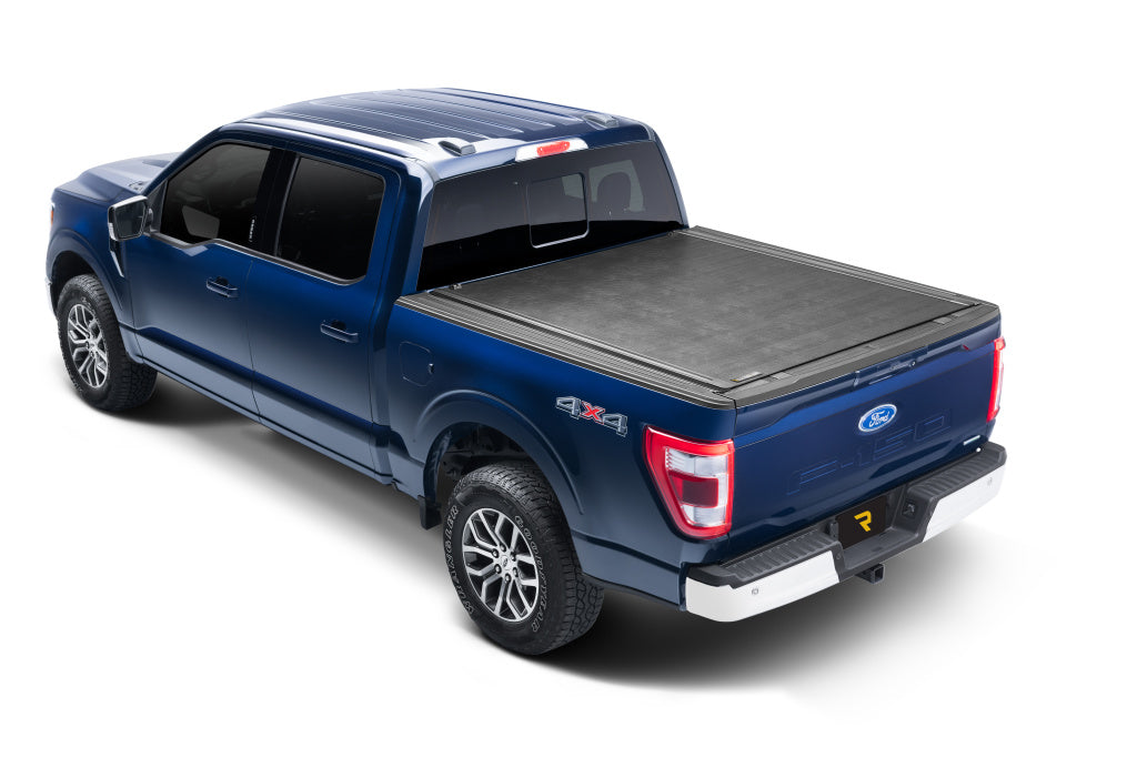 -BAK 17-23 Ford Super Duty 6ft 9in Bed Revolver X2-Tonneau Covers - Roll Up-BAK