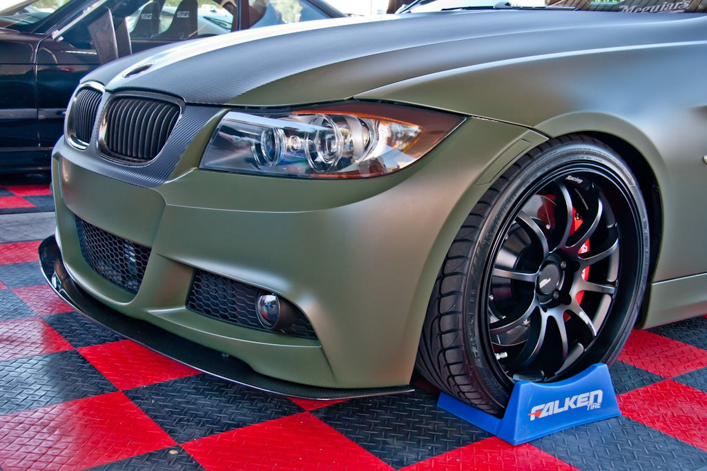 -APR Performance BMW E90 M Sport Bumper Front Wind Splitter