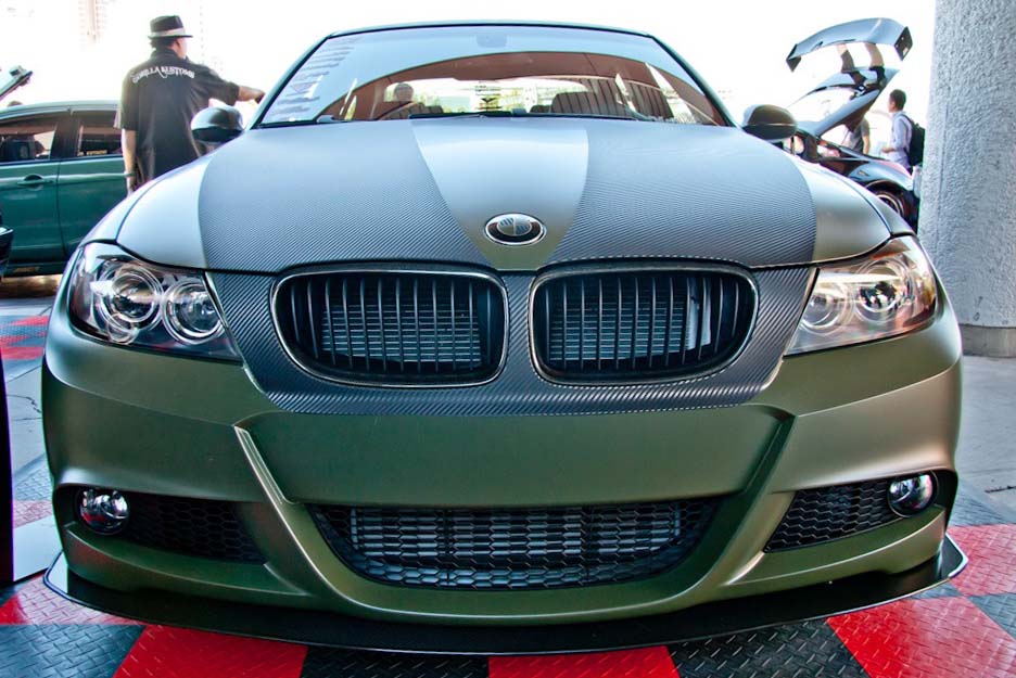 -APR Performance BMW E90 M Sport Bumper Front Wind Splitter