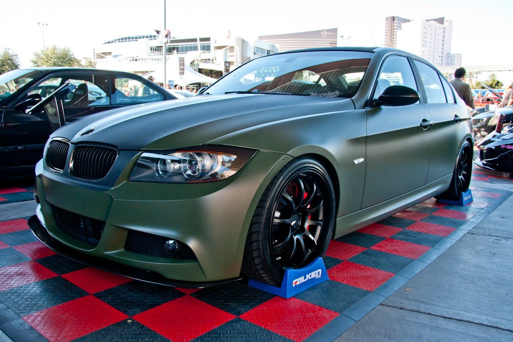 -APR Performance BMW E90 M Sport Bumper Front Wind Splitter