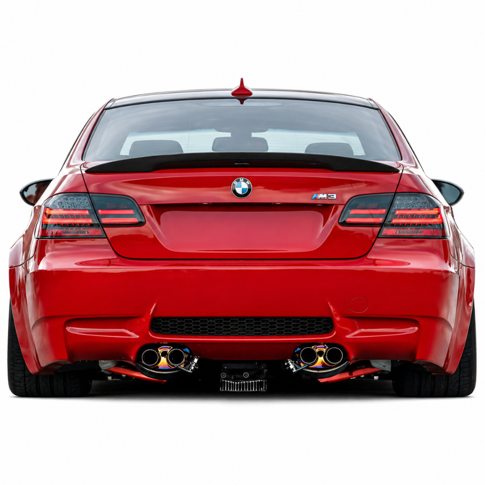 BMW E92 M3 taillights