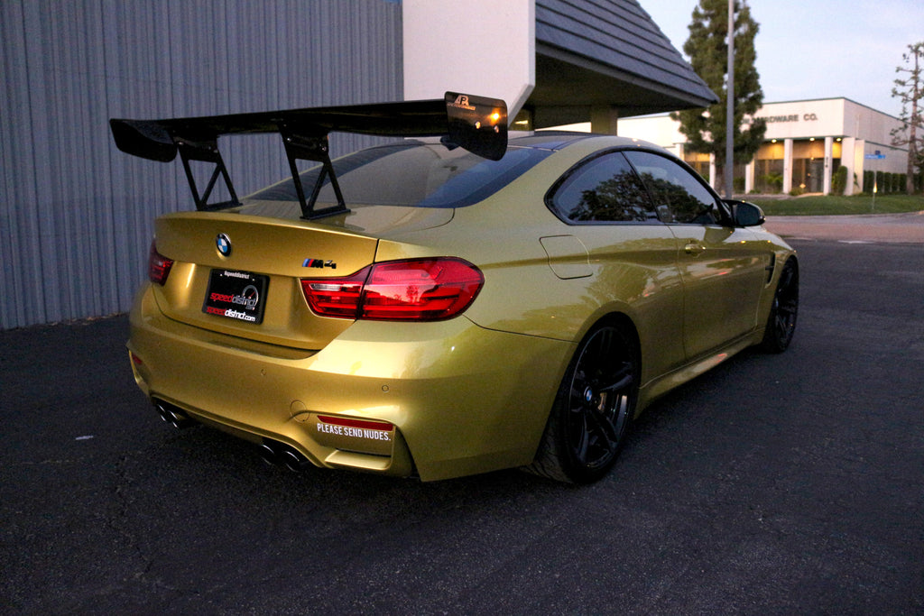 -APR Performance BMW F82 M4 GTC-300 Adjustable Wing 2015-19