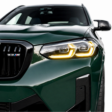 Load image into Gallery viewer, BMW CSL yellow DRL upgrade