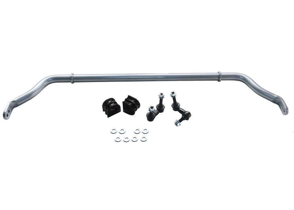 Whiteline-Whiteline 2009 Nissan GT-R/GT-R R35 Heavy Duty Blade Adjustable Front Sway Bar