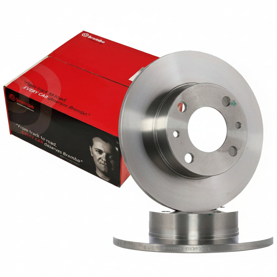 BRE08.A202.11 Brembo OE Replacement Brake Rotor 2006-2009 Au