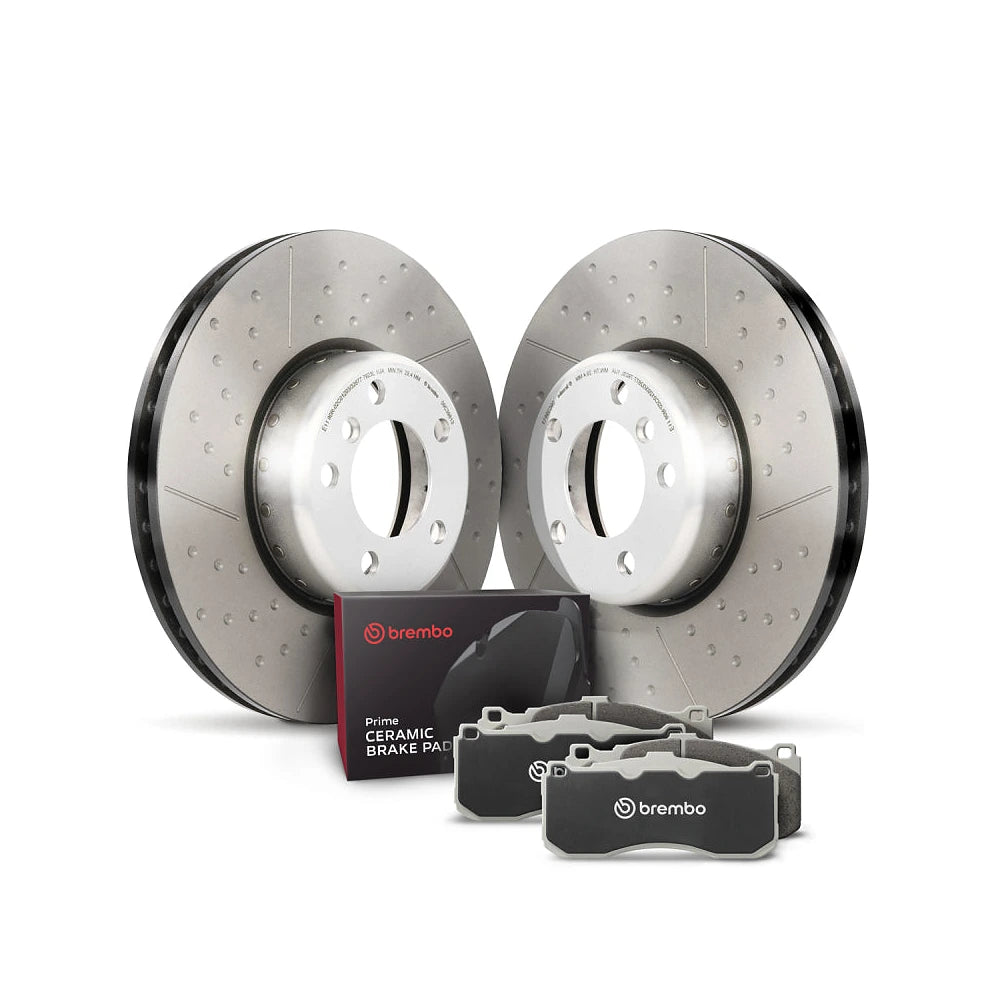 Brembo OE 08-13 BMW 135i Front Disc Brake Kit